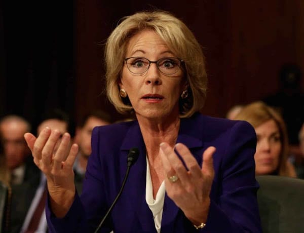Betsy DeVos (née Elisabeth Prince)
