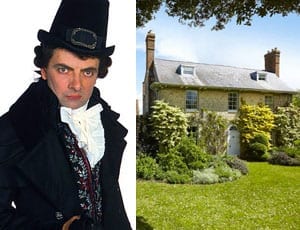Blackadder’s lair