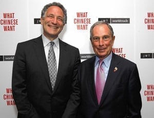 Bloomberg blooms