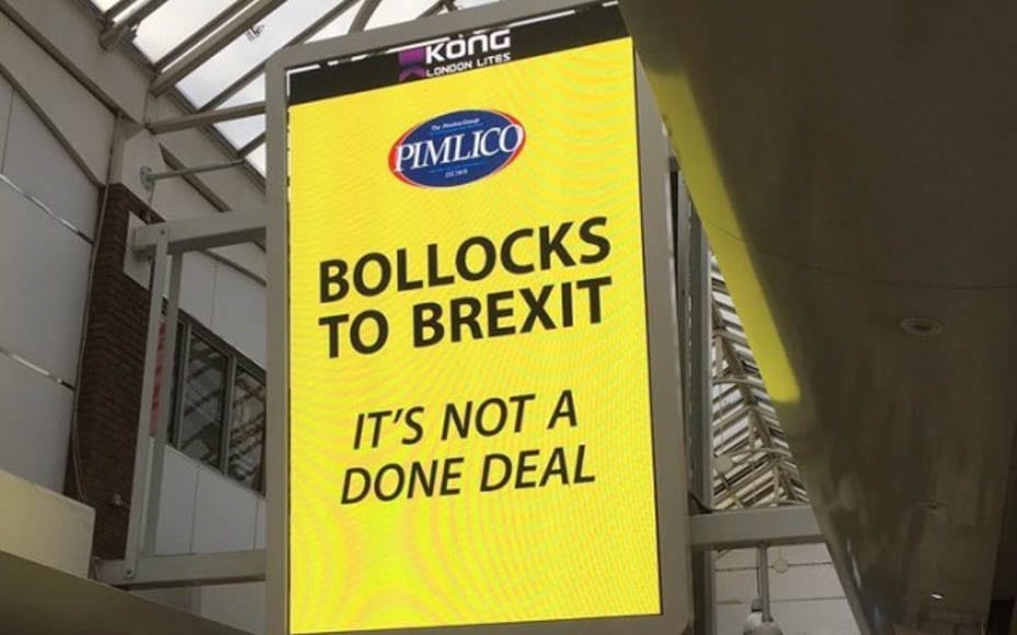 Bollocks to Brexit – Take Two