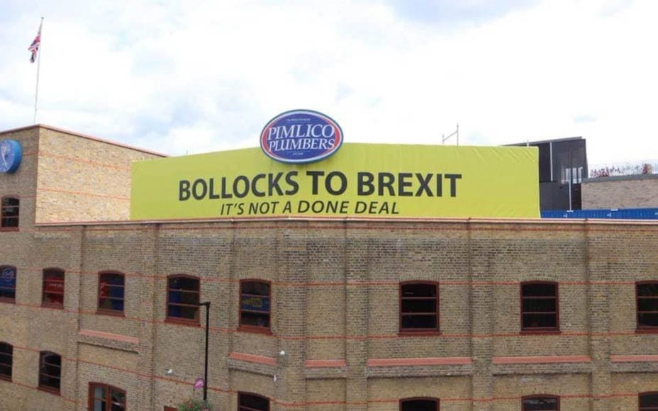 Bollocks to Brexit