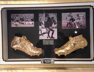 Gareth’s gold
