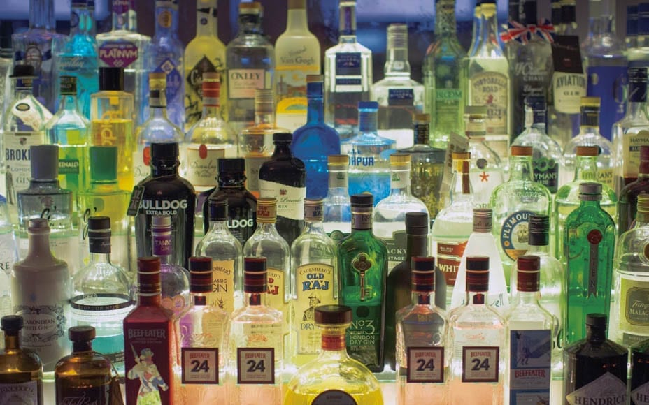 Booze Bashed By Brexit