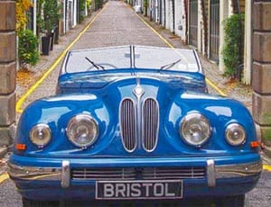 The Hollywood Special: Bristol Cars – Back on track