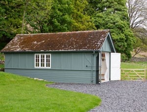 Britain’s most expensive hut?