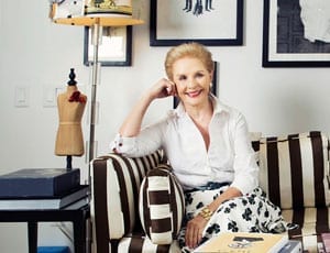 Carolina Herrera (born María Carolina Josefina Pacanins y Niño)