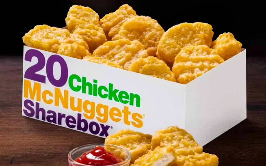 Chelsea’s Chicken McNugget Girls