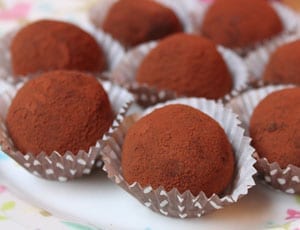 Recipe of the Week: Chocolate truffles