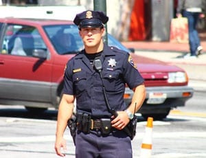 The Hot Cop of Castro