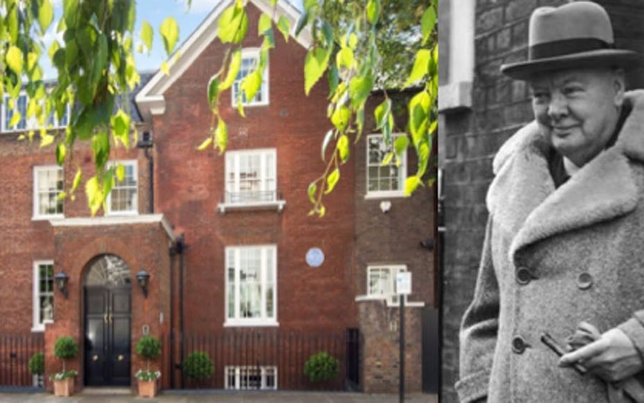 Churchill’s Last Billet