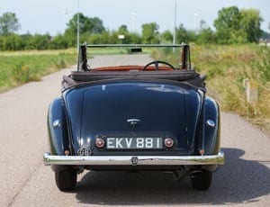 Churchill’s ride