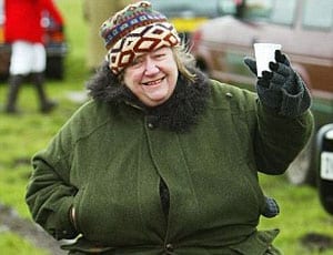 Clarissa Dickson Wright (1947 – 2014)