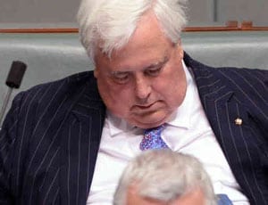 Palmer’s got that sinking feeling