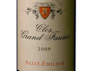 Wine of the Week: Clos Grand Faurie, Saint-Émilion 2009