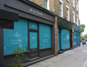 Closed for business