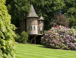 Five of the best: Treehouses