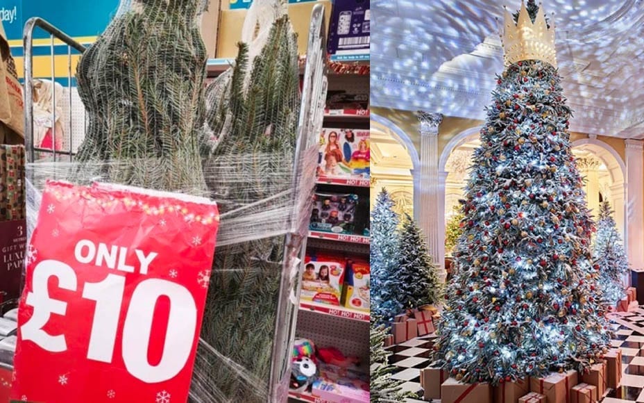 O (Costly) Christmas Tree, O (Costly) Christmas Tree