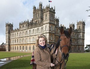 The Countess of Carnarvon (née Fiona Aitken)