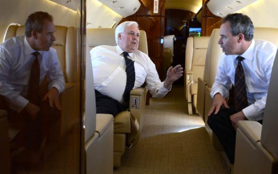 Crook Bankrupt