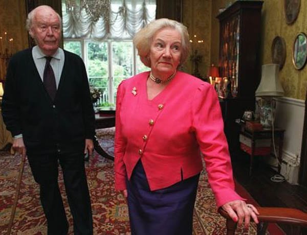 Lady Ridsdale DBE (1921 – 2009, née Victoire Bennett)