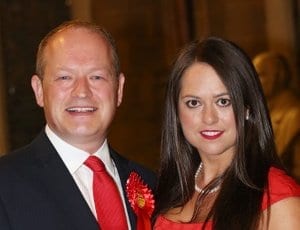 Wallies of the Week: Simon Danczuk MP and his estranged wife Karen