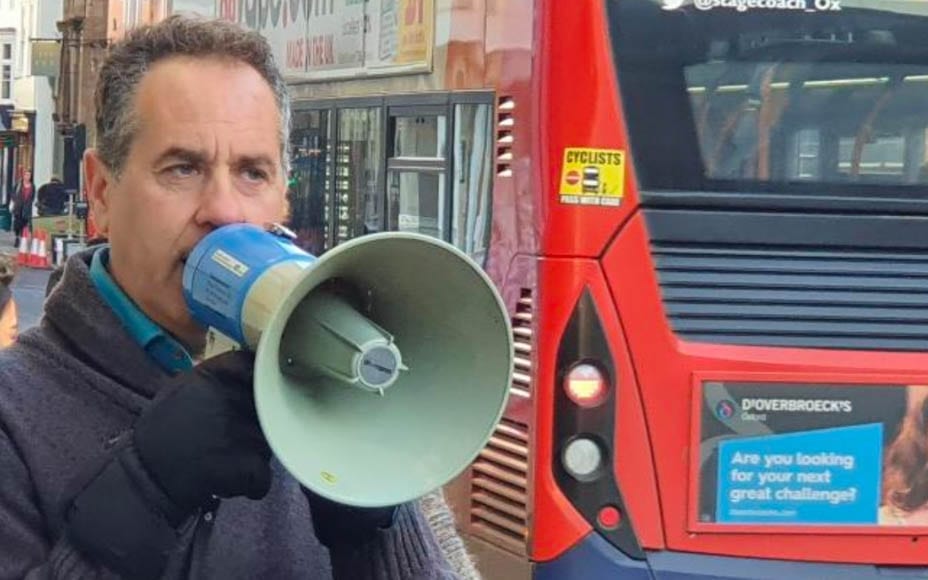 The Megaphone Maniac