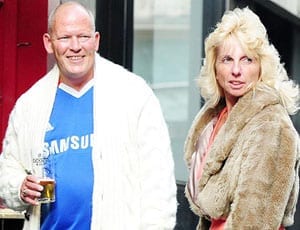 Angela and Dave Dawes