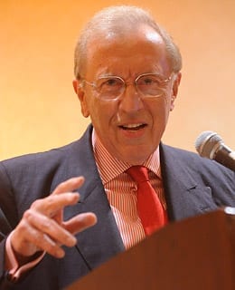 Sir David Frost, Kt., OBE (1939 – 2013)