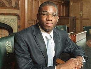 Wally of the Week: David Lammy MP
