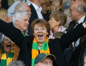 Delia Smith CBE