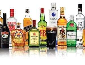 Diageo dives