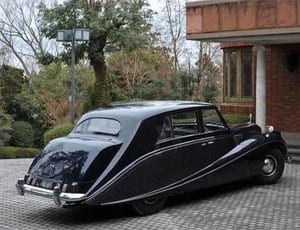 A magical Daimler