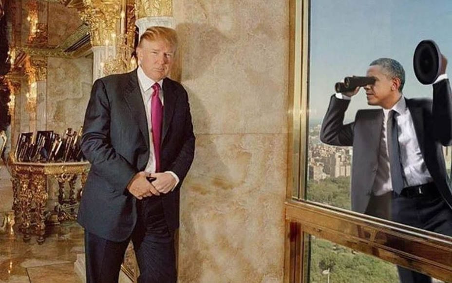 Picture of the Week – Spying on Trump