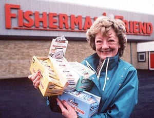 Doreen Lofthouse OBE MBE (AKA “Mrs Fisherman’s Friend”)