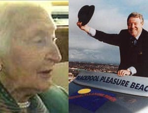 Doris Thompson MBE OBE (1903 – 2004) and Geoffrey Thompson (1936 – 2004)