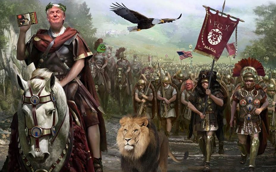The Downfall of The Donald