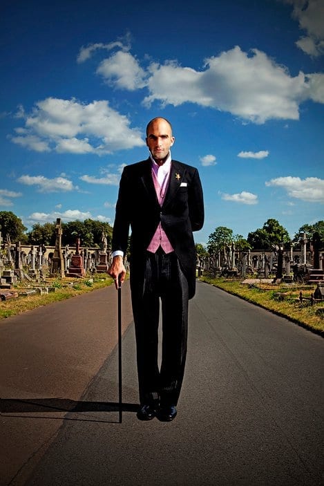 The Hon. Drummond Money-Coutts (AKA “DMC”)