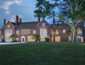 A mean mansion