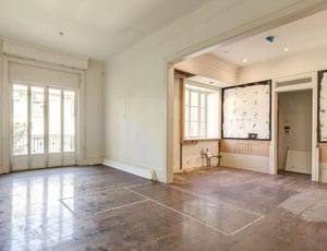 The £5,000 per square foot fixer-upper flat