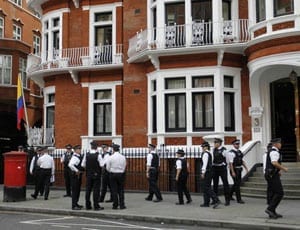 Bugging Assange