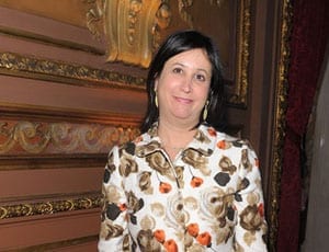 Elyse Newhouse (née  Elyse Applebaum)