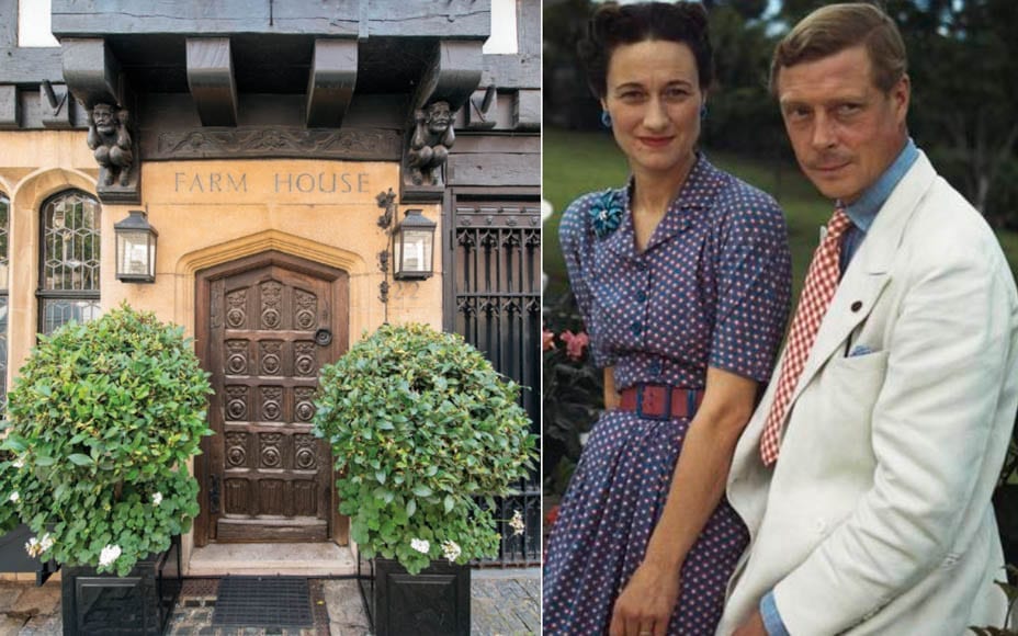 Mrs Simpson Farmed in Mayfair
