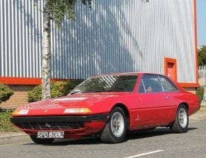 ’Enry’s Ferrari