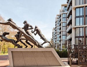 Fire sale in One Hyde Park