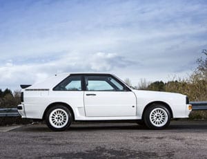 Fire up the Quattro