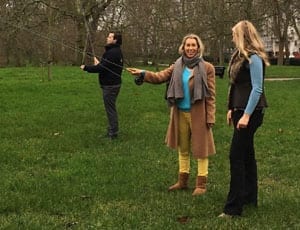 Fishing in Green Park