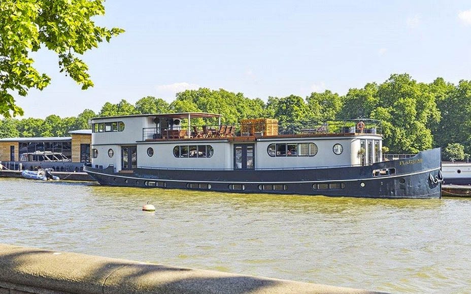 Britain’s Priciest Houseboat