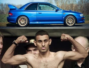 Prince Naseem’s Subaru from Hell