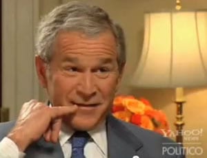 Video of the week: Bush does Dr. Evil