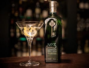 Gin is in